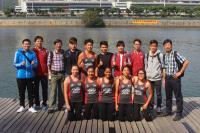 Group Photo with CWC Rowing Team